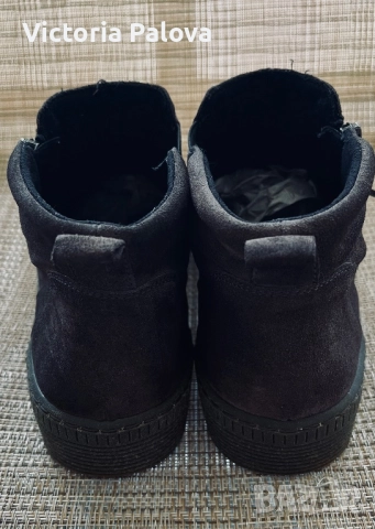 Оригинални велурени CHELSEA боти, GABOR LOURDES, снимка 4 - Дамски боти - 52878852