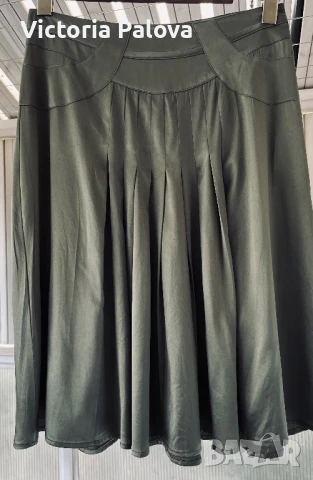 Копринена пола MER DU NORD Белгия лукс, снимка 3 - Поли - 50648485