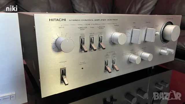 Hitachi HCA 7500 , снимка 8 - Ресийвъри, усилватели, смесителни пултове - 47448060