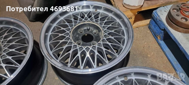 Джанти 15ц 4х100, снимка 4 - Гуми и джанти - 53754058