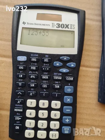 Texas Instruments TI-30XIIS Scientific Calculator, снимка 4 - Друга електроника - 46875753