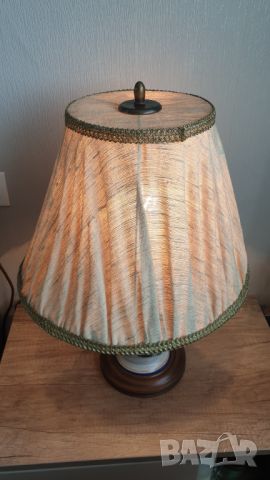 Немска порцеланова нощна лампа, снимка 8 - Антикварни и старинни предмети - 45150466