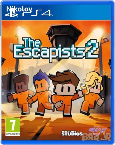 The Escapists 2 PS4 (Съвместима с PS5), снимка 1 - Игри за PlayStation - 48360323