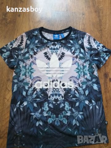 adidas  - страхотна дамска тениска С, снимка 5 - Тениски - 46744381