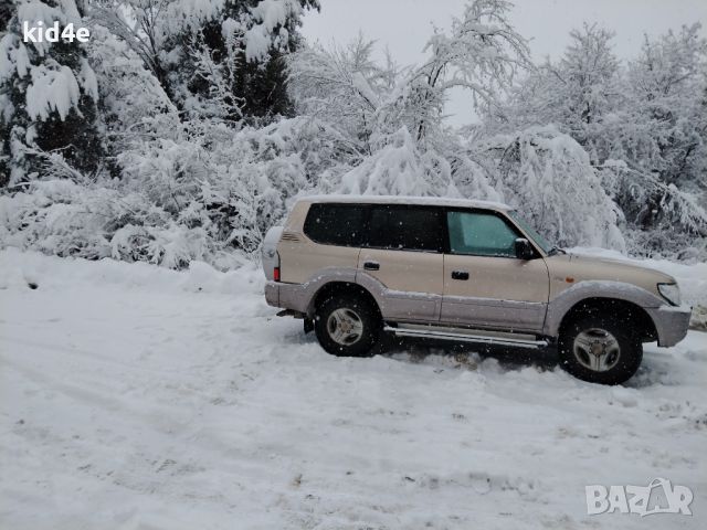 Toyota Land Cruiser Prado Gold 3.0 D4D J90 / J95, 2002 година, 8 места, люк/шибедах Тойота, снимка 12 - Автомобили и джипове - 36232806