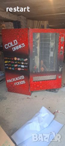 вендинг автомат за храни и напитки спирали 