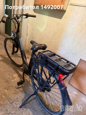 електрически велосипед Gazelle Paris C7 HMB, снимка 3 - Велосипеди - 53619763