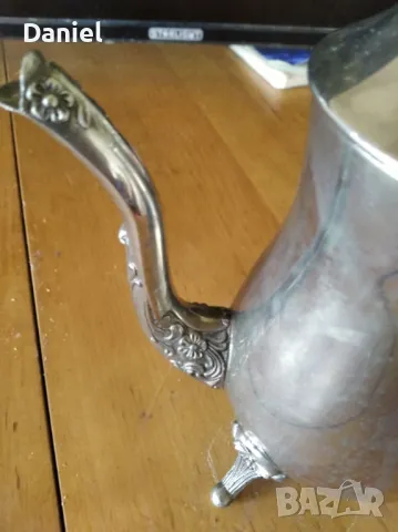 Много стар немски чайник , снимка 5 - Антикварни и старинни предмети - 50311520