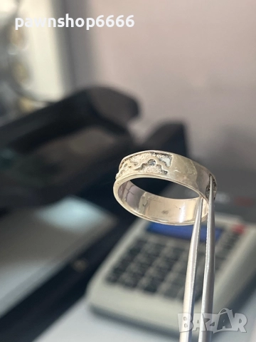 Сребърен пръстен 925, снимка 5 - Пръстени - 51675314