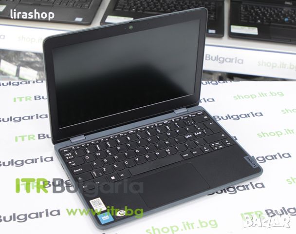 Лаптоп Lenovo 100w Gen 4 с 13th Gen Intel N100/ 4GB DDR5/ Wi-Fi 6 и 4К, снимка 3 - Лаптопи за работа - 46318497