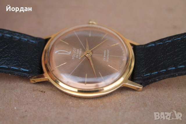 Автоматичен СССР часовник ''Полет DE LUXE'' , снимка 9 - Мъжки - 52308720