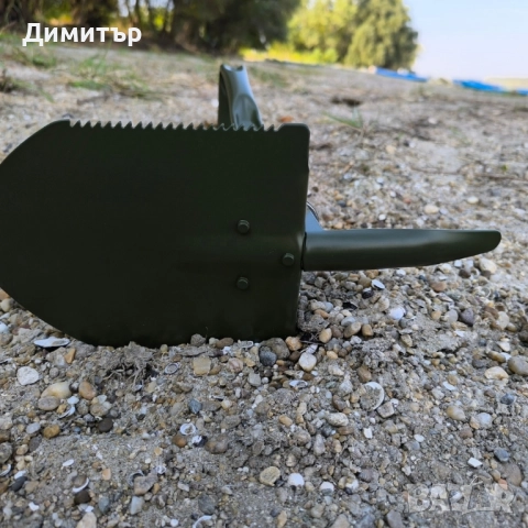 Лопата с кирка и трион сгъваема, за риболов/къмпинг НОВА, снимка 6 - Други инструменти - 51651513