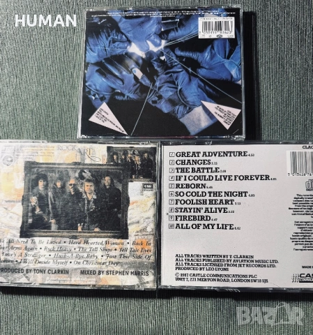 Lenny Kravitz - Magnum - Gary Moore - Thin Lizzy , снимка 16 - CD дискове - 53088970