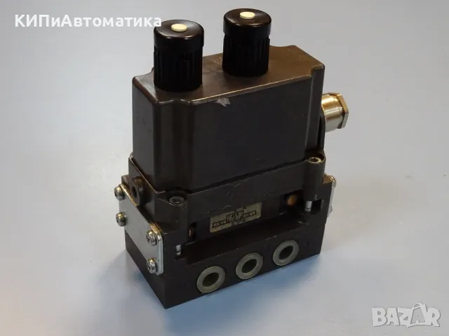 пневматичен разпределител HERION 25507E74 Solenoid Valve 24VDC G1/8, снимка 2 - Резервни части за машини - 47789804