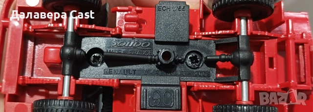 1/55 Renault C Renault 2003 Solido, снимка 2 - Колекции - 53582858