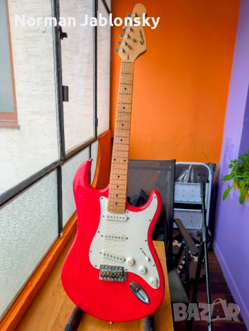 Kитара Rockburn - 160 лв., снимка 2 - Китари - 52589727