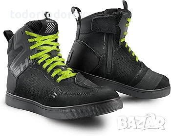 Дамски мото кецове обувки ботуши SHIMA REBEL 2.0 VENTED LADY GRAY, снимка 2 - Аксесоари и консумативи - 50675391