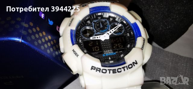 casio g shock ga110 , снимка 3 - Мъжки - 46010189