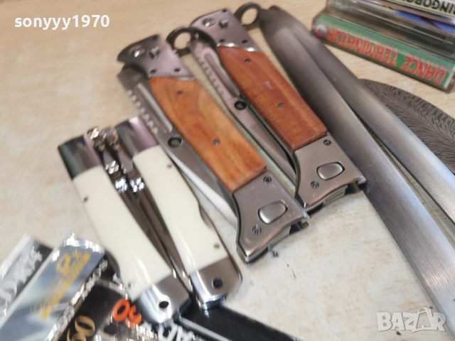 нож или масат по избор-45 евро за брой 2502260908, снимка 2 - Ножове - 53614205