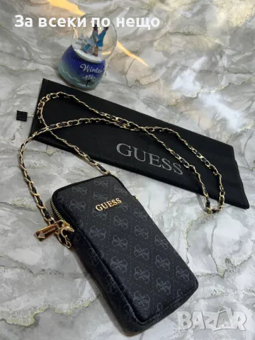 Дамска мини чанта Guess - Налични различни цветове Код D864, снимка 4 - Чанти - 47239449