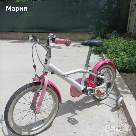 Детско розово колело, снимка 1 - Велосипеди - 45851928