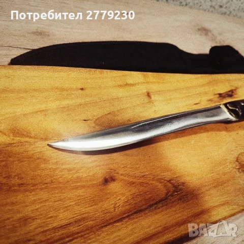 Стар касапски Габровски Нож, П.Денев, снимка 17 - Колекции - 51427336