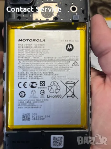 Батерия Motorola JK50 100% Original, снимка 1 - Резервни части за телефони - 47993080