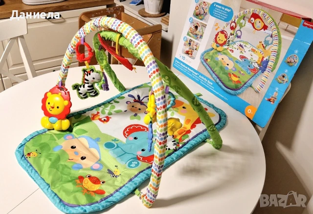 Активна гимнастика Fisher Price , снимка 2 - Музикални играчки - 50901539