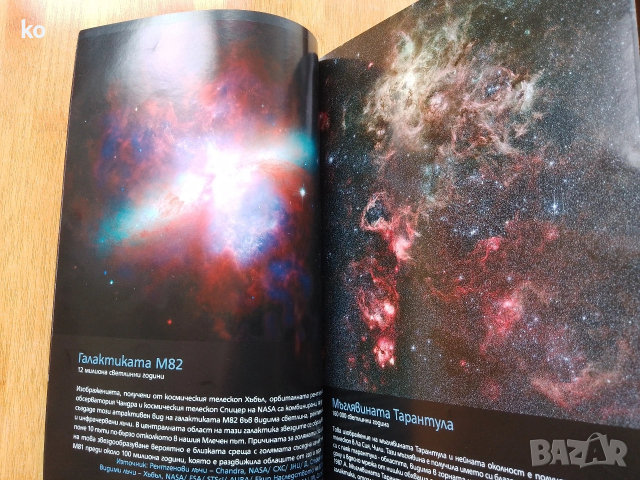 100те най-красиви астрономически снимки списание и Космос , снимка 2 - Списания и комикси - 45953290