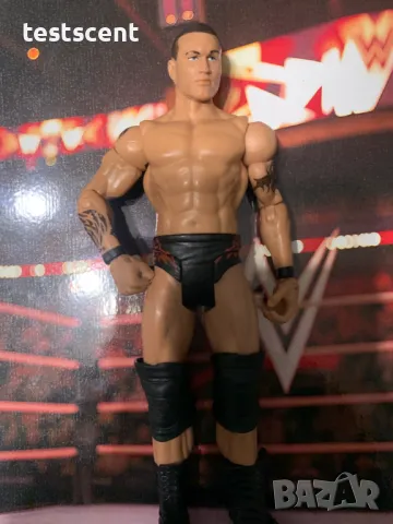 Екшън фигура WWE Randy Orton The Viper Ранди Ортън Mattel Classic RKO Basic, снимка 2 - Колекции - 48502899