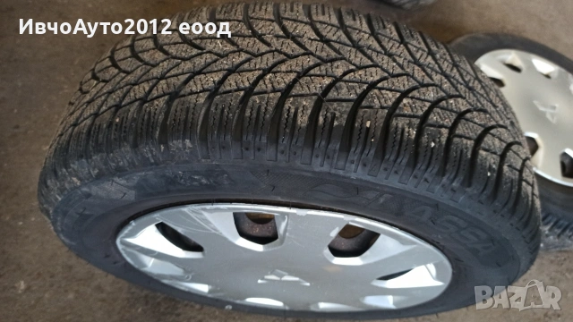 Джанти с гуми 175/65/14 mitsubishi colt, снимка 12 - Гуми и джанти - 53889165