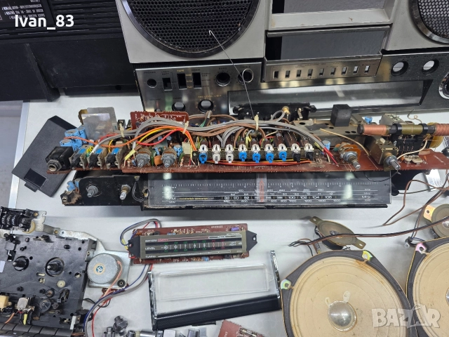 Радиокасетофон Akai Aj 500 На части , снимка 4 - Радиокасетофони, транзистори - 52636272