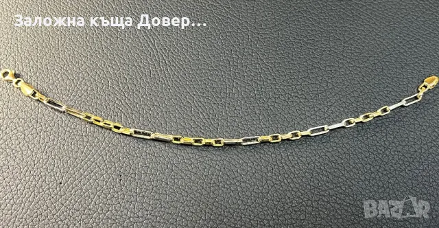 Златни гривни zlaten 14 K 585 gold griwna grivna, снимка 12 - Гривни - 50132823