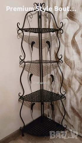 Елегантен ъглов рафт – стилно решение за максимално използване на пространството, снимка 2 - Декорация за дома - 53660698