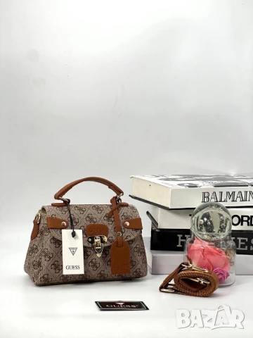 чанти Guess  Georges 
:➡️22cm ⬆️15cм
🌟, снимка 16 - Чанти - 50970551