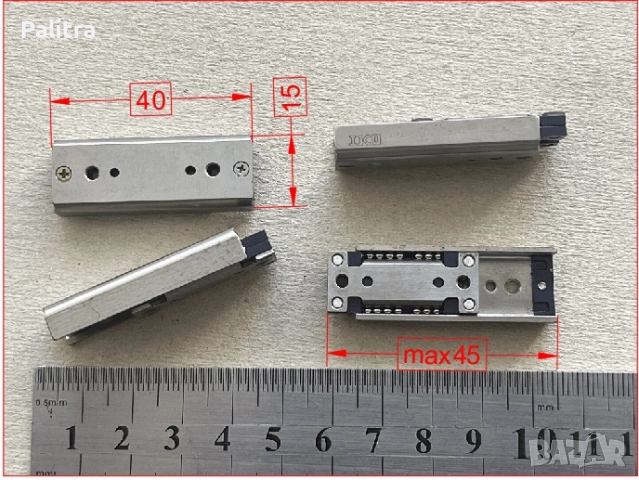 Миниатюрни Линейни лагери IKO
