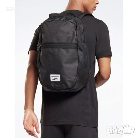 REEBOK Workout Ready Active Backpack Black, снимка 3 - Раници - 46685640