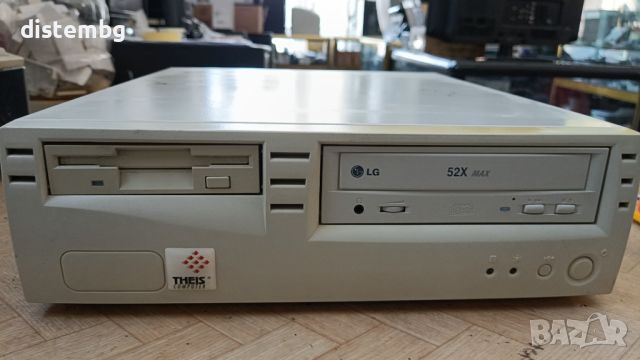 Компютър Theis Computer Intel Celeron 1000MHz.  s.370, снимка 1 - За дома - 46632402