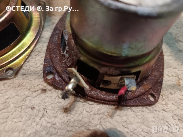 Говорители 10w 3 oma (N15) , снимка 2 - Тонколони - 51840353