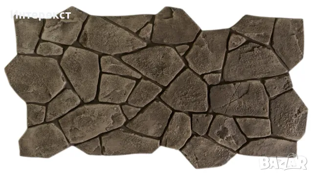 Фасадни ПУ стенни панели A09/ ИЗОЛАЦИЯ И ФАСАДА 2 в 1