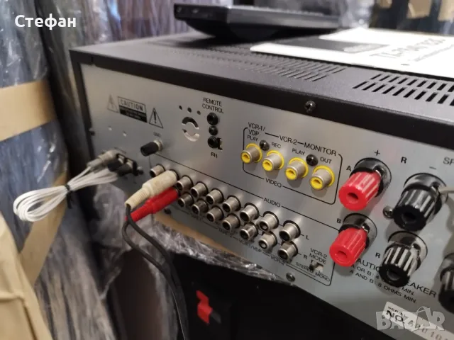 ONKYO TX7640, снимка 3 - Ресийвъри, усилватели, смесителни пултове - 48335149