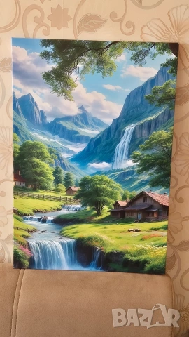 Картини и диамантени икони, снимка 14 - Декорация за дома - 53669601