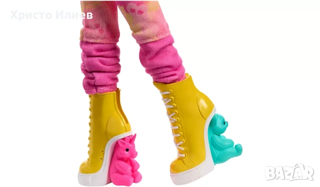 Monster High x Wednesday Колекционерска кукла Enid Sinclair, снимка 4 - Кукли - 53702071