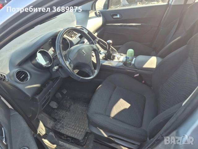 Пежо 3008 1,6 бензин 120 На Части, снимка 8 - Автомобили и джипове - 53651116