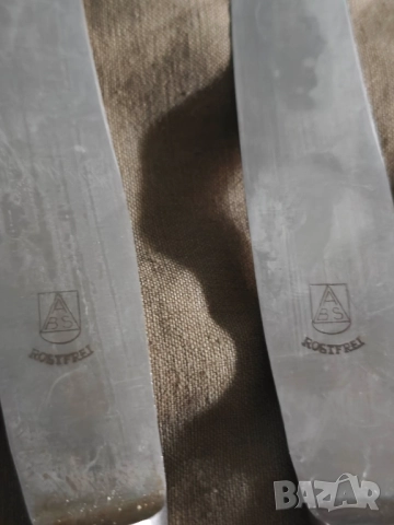 Продавам ножове ABS Rostfrei , снимка 6 - Прибори за хранене, готвене и сервиране - 52559053