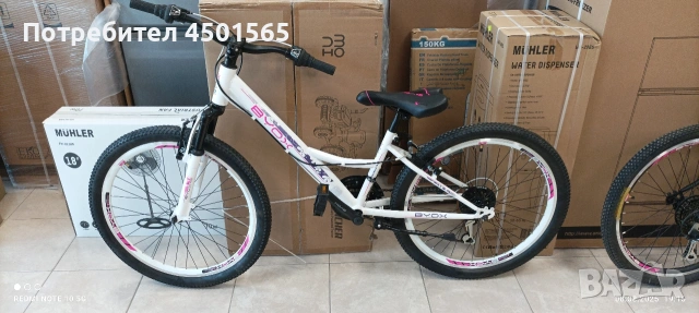 Велосипед 24 цола номер 124., снимка 4 - Велосипеди - 53949542