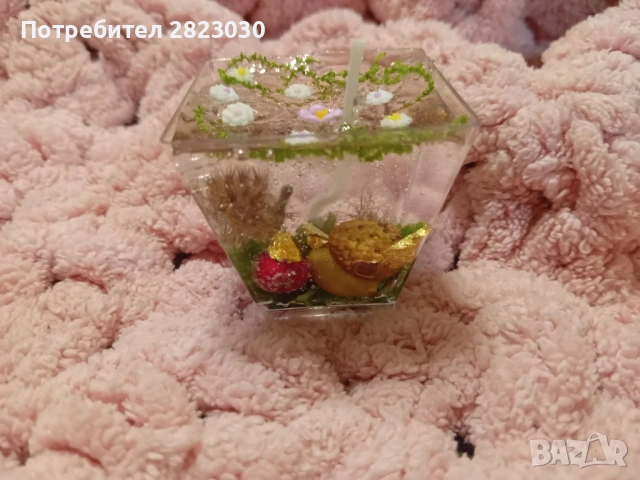 Ръчно изработени свещи за декорация., снимка 16 - Други - 53154873