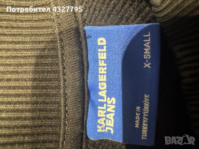 KARL LAGERFELD Jeans, снимка 3 - Блузи - 52706128