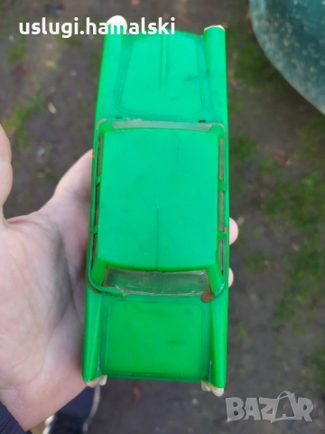 Стара играчка/автомобил, снимка 5 - Антикварни и старинни предмети - 52792872