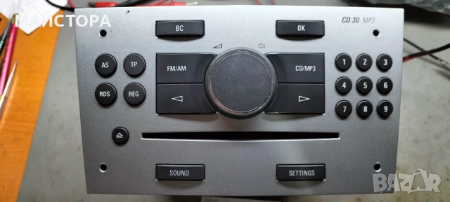 CD30 MP3  Opel Astra H 2006 